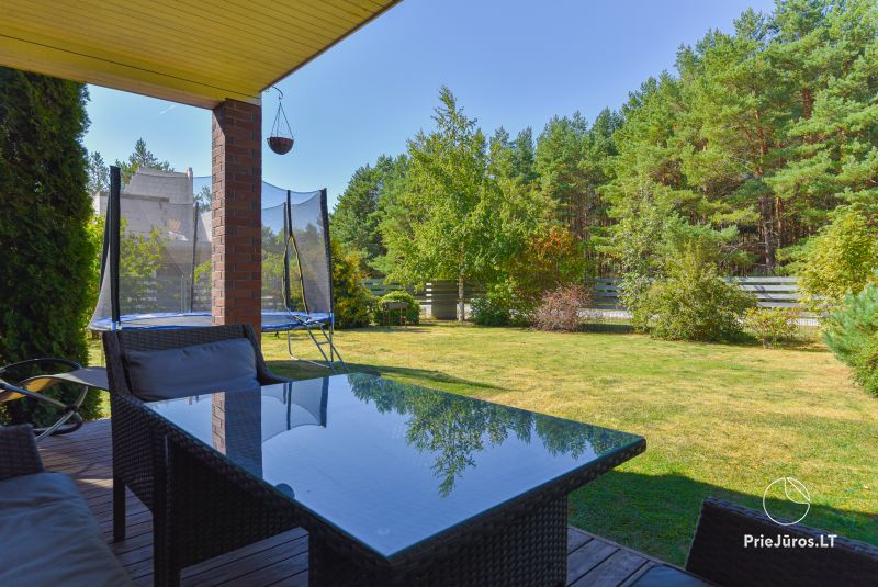 Apartment Salia juros in Palanga, in Kunigiskiai