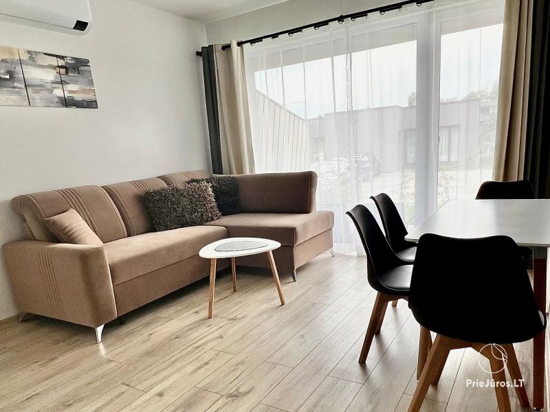 New apartment in complex Mano jura2, in Kunigiskiai K.No.8