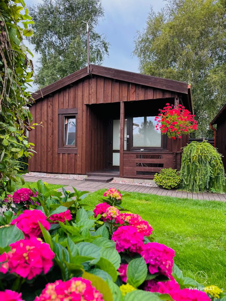 Log-huts in Sventoji