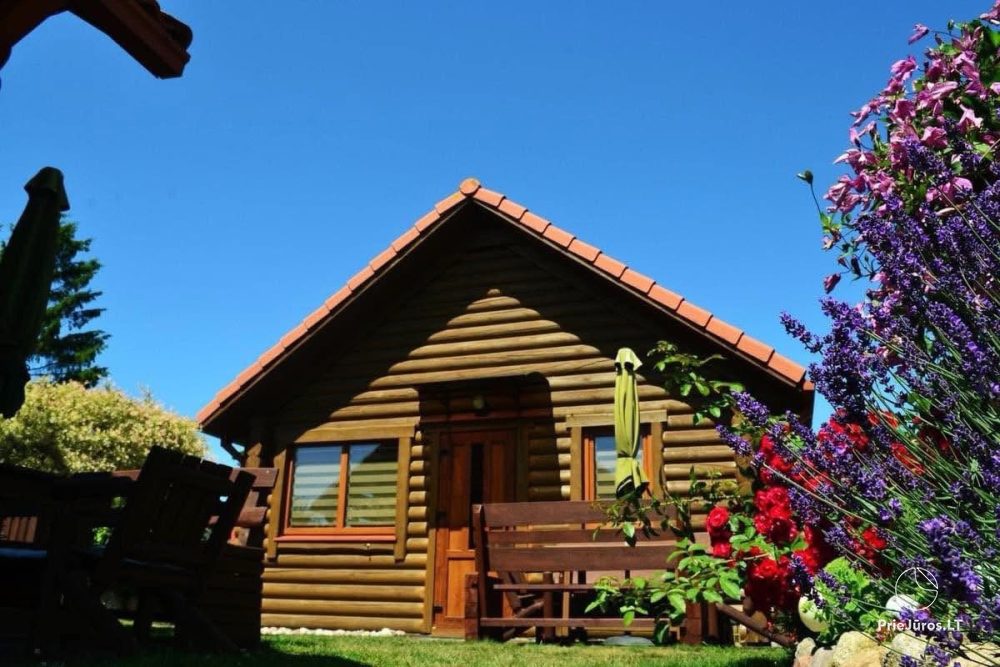 Log-huts in Sventoji