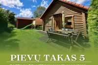 Log-huts in Sventoji