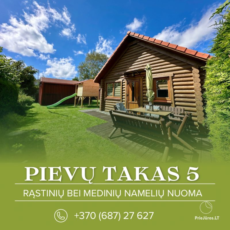 Log-huts in Sventoji