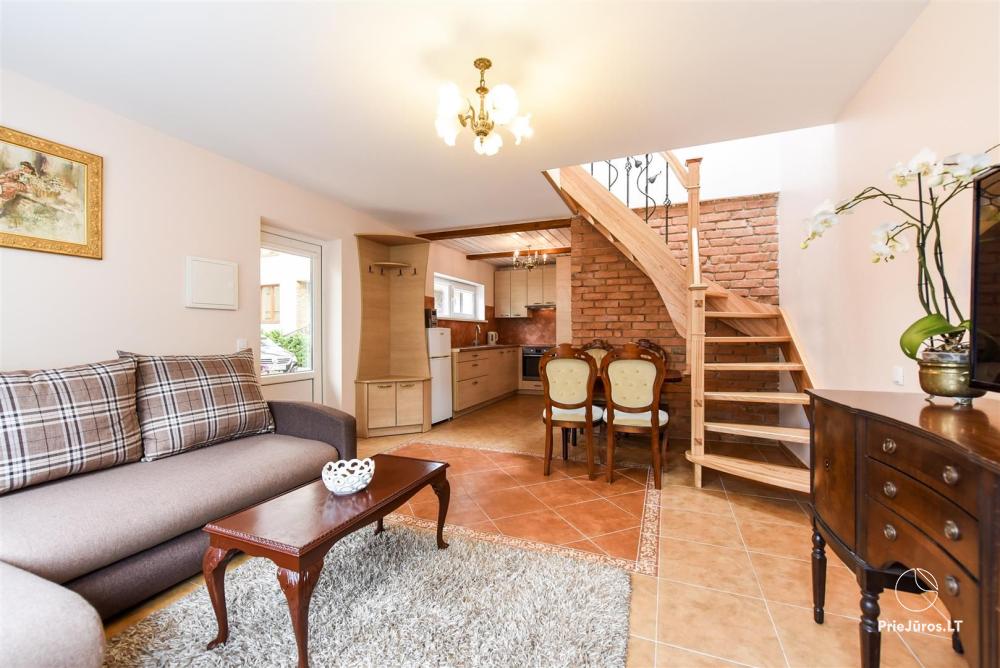 Rest house and apartments for rent in Palanga and in Kunigiskiai