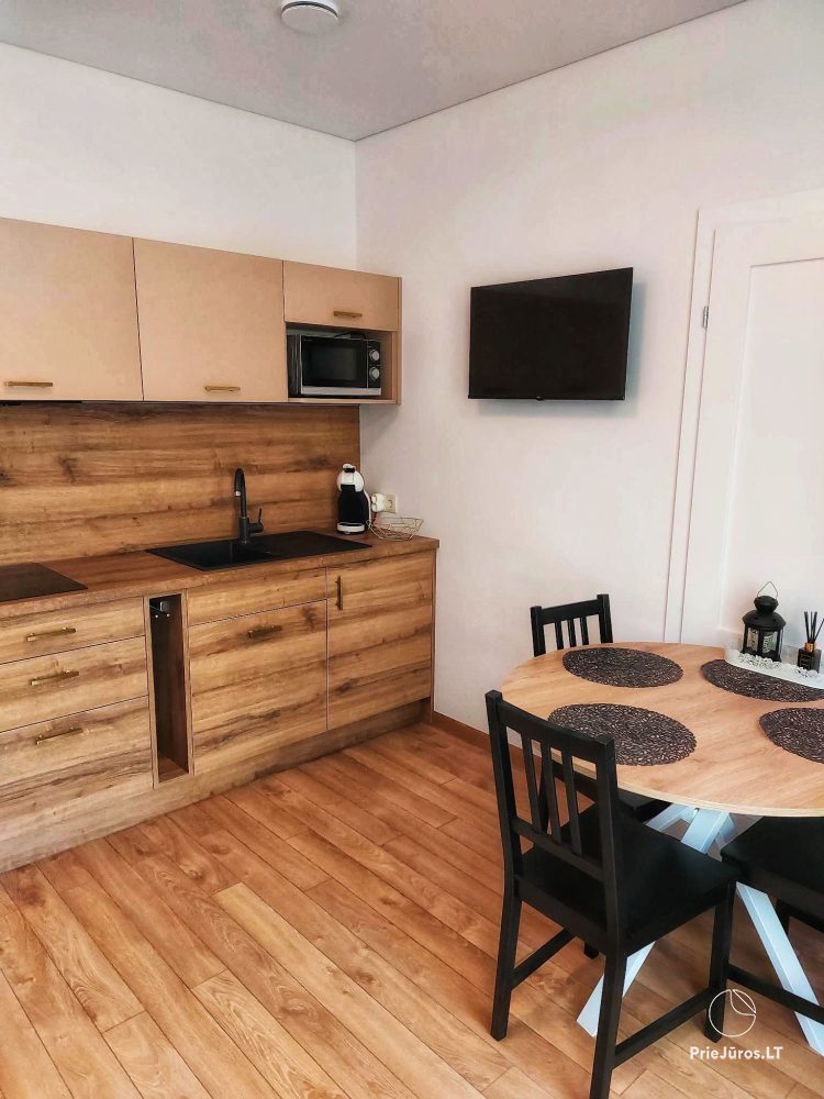 Rest house and apartments for rent in Palanga and in Kunigiskiai