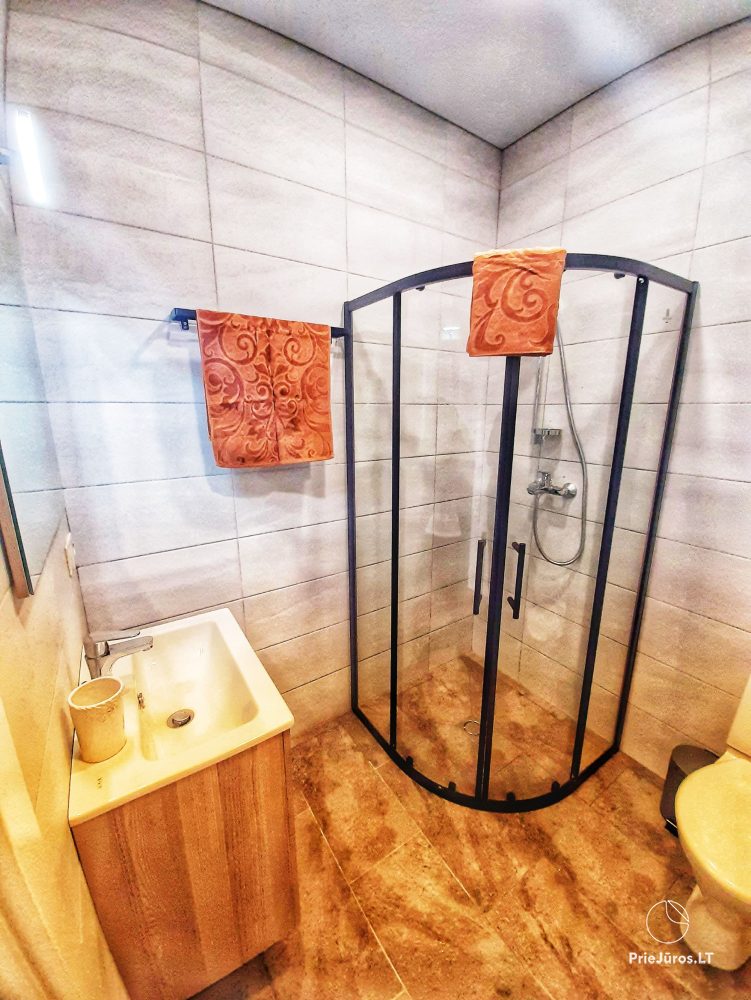 Rest house and apartments for rent in Palanga and in Kunigiskiai