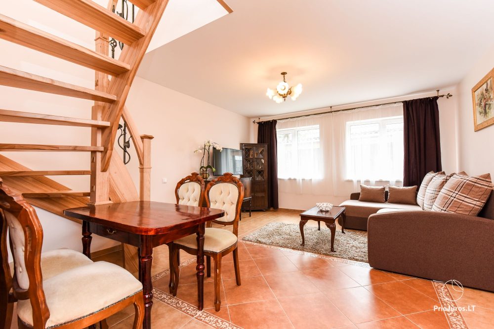 Rest house and apartments for rent in Palanga and in Kunigiskiai