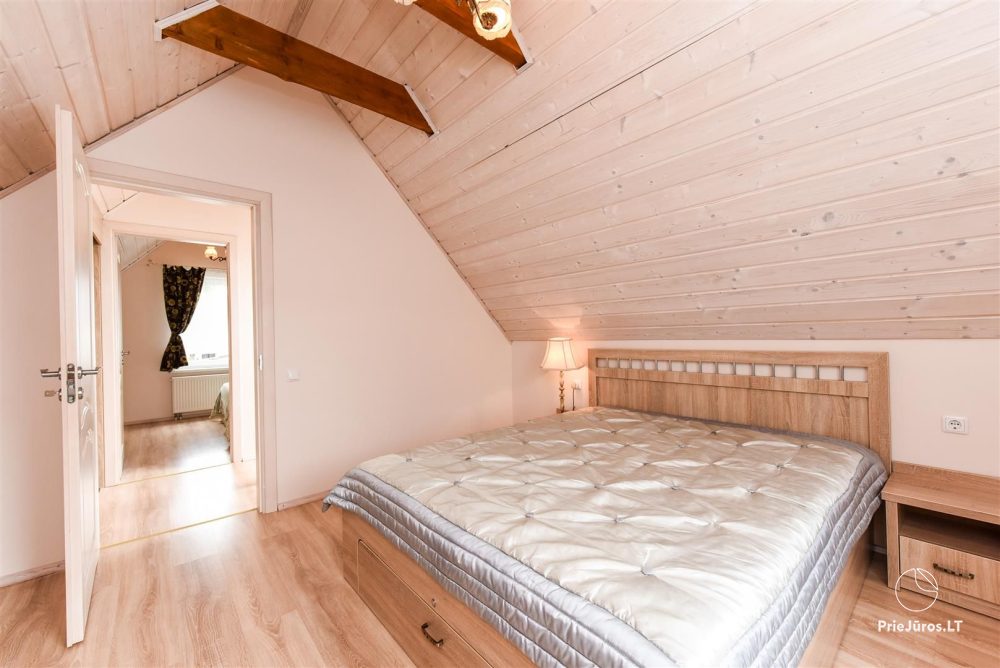 Rest house and apartments for rent in Palanga and in Kunigiskiai