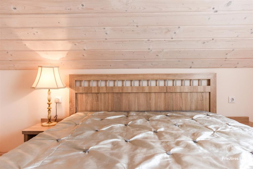 Rest house and apartments for rent in Palanga and in Kunigiskiai