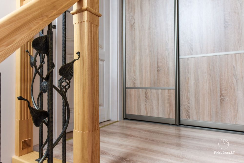 Rest house and apartments for rent in Palanga and in Kunigiskiai