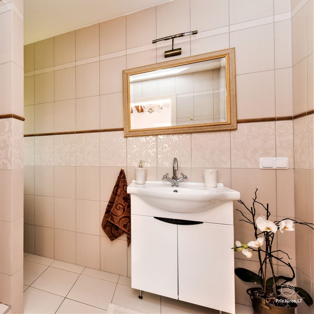 Rest house and apartments for rent in Palanga and in Kunigiskiai
