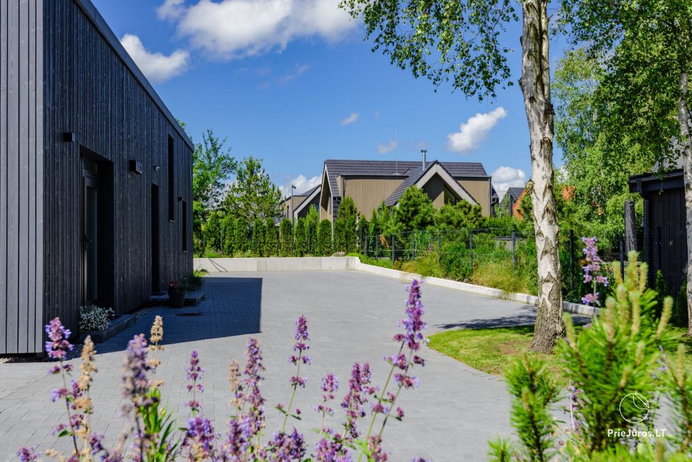 Rest house and apartments for rent in Palanga and in Kunigiskiai