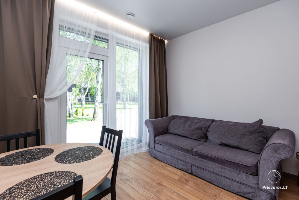 Rest house and apartments for rent in Palanga and in Kunigiskiai