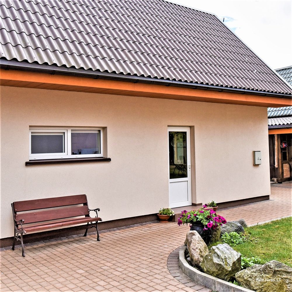 Rest house and apartments for rent in Palanga and in Kunigiskiai