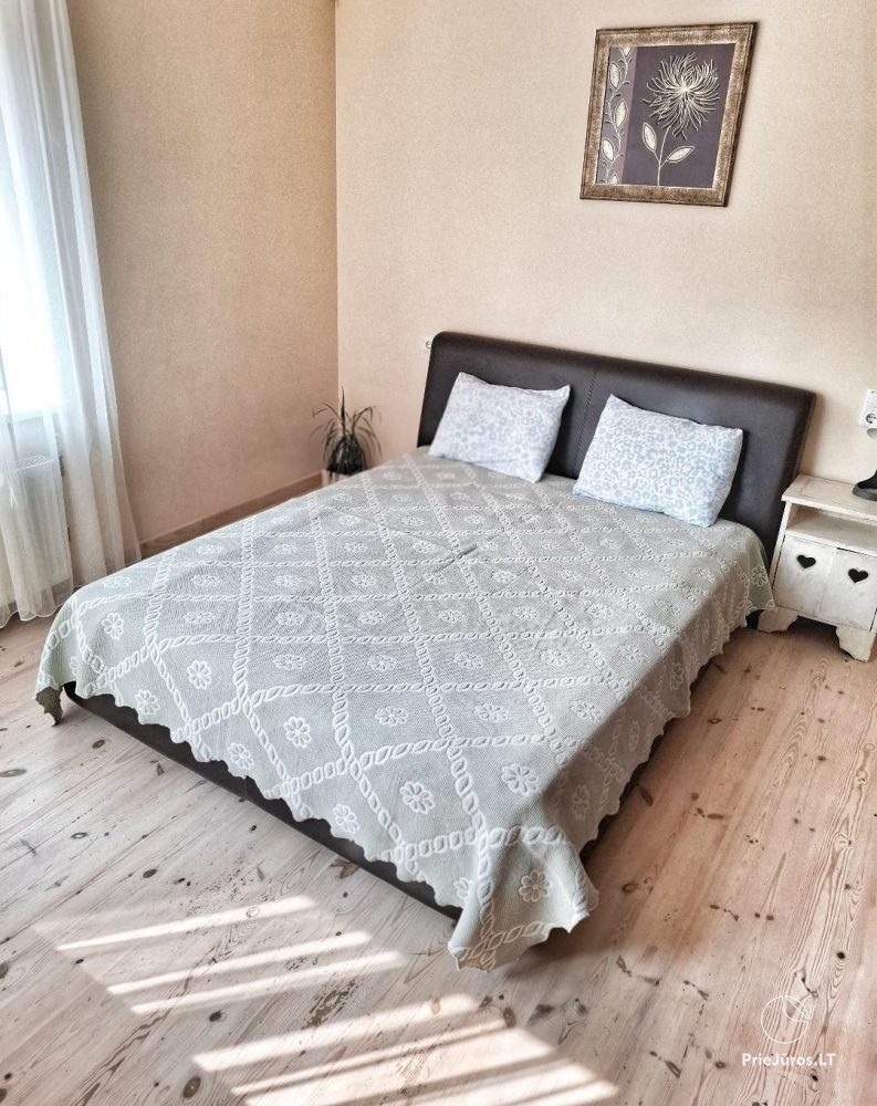 Rest house and apartments for rent in Palanga and in Kunigiskiai