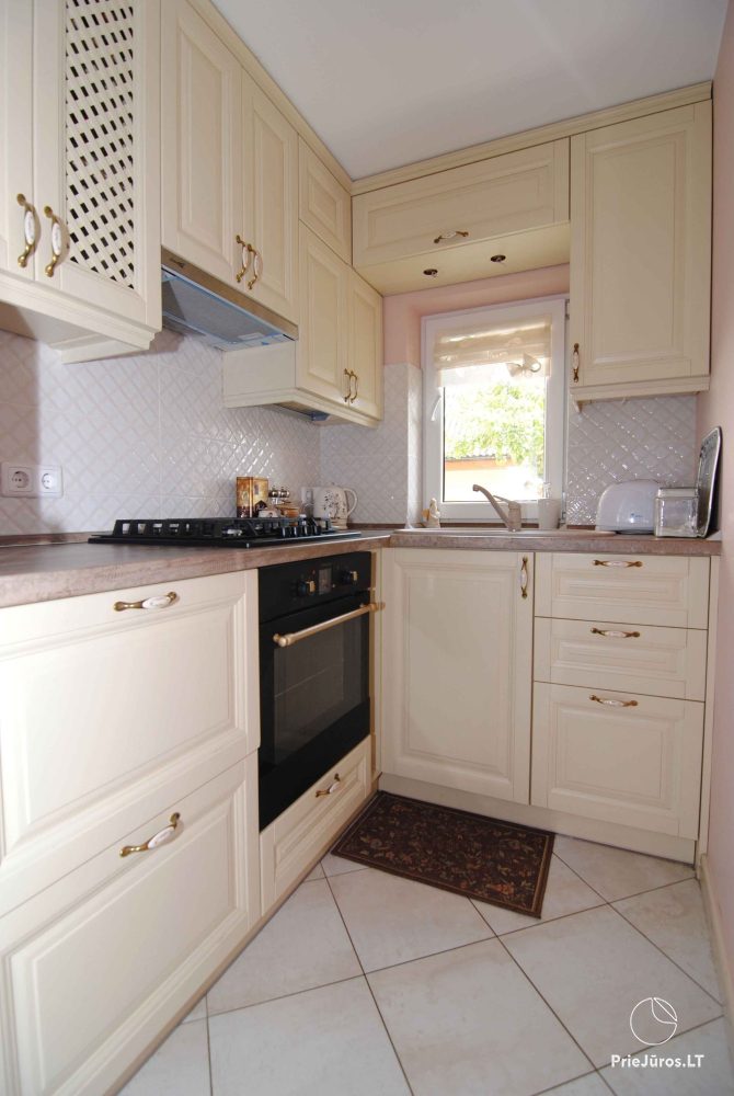 Rest house and apartments for rent in Palanga and in Kunigiskiai