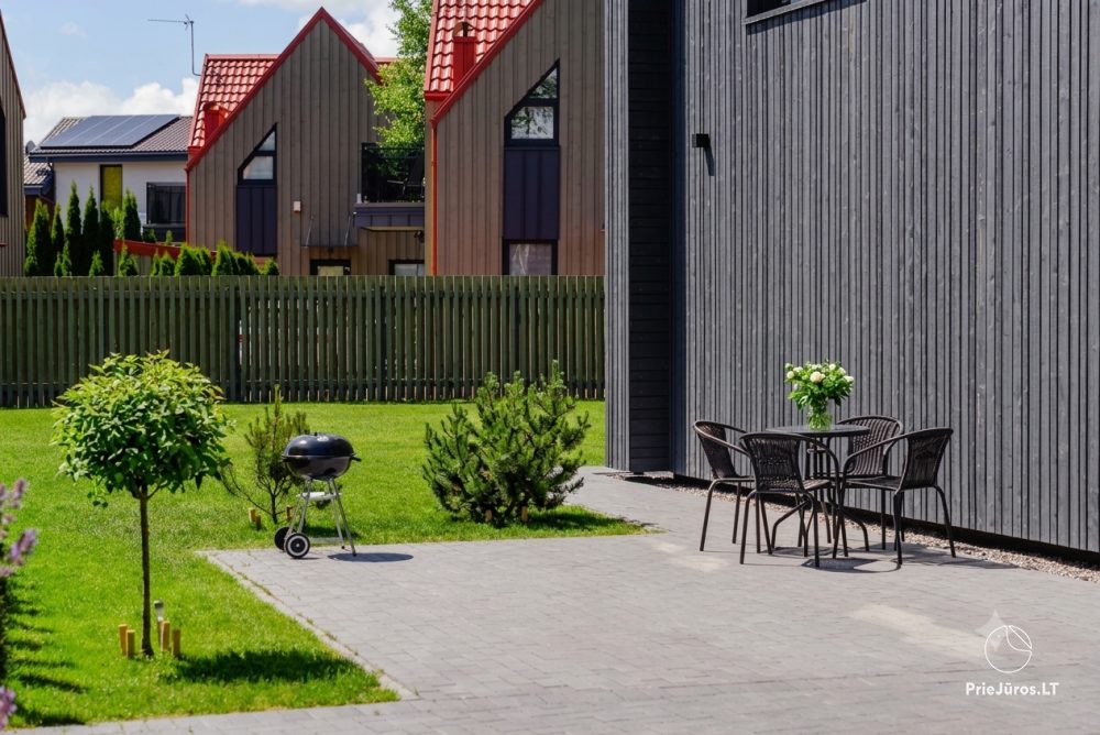 Rest house and apartments for rent in Palanga and in Kunigiskiai