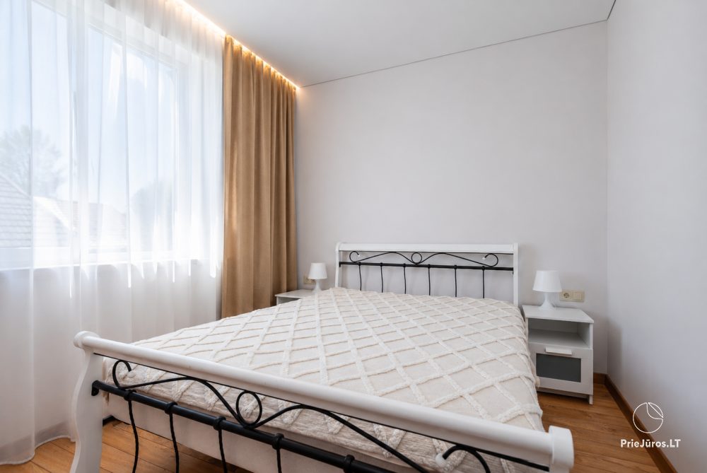 Rest house and apartments for rent in Palanga and in Kunigiskiai