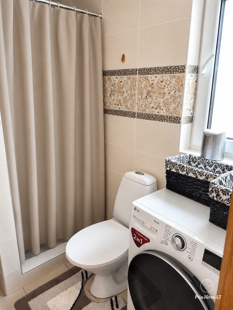 Rest house and apartments for rent in Palanga and in Kunigiskiai