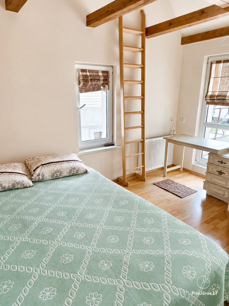 Rest house and apartments for rent in Palanga and in Kunigiskiai