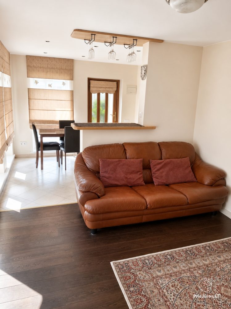 Rest house and apartments for rent in Palanga and in Kunigiskiai