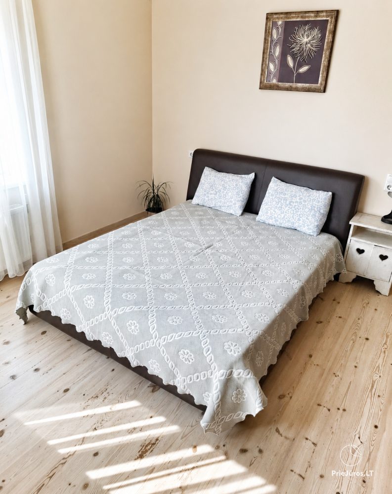 Rest house and apartments for rent in Palanga and in Kunigiskiai