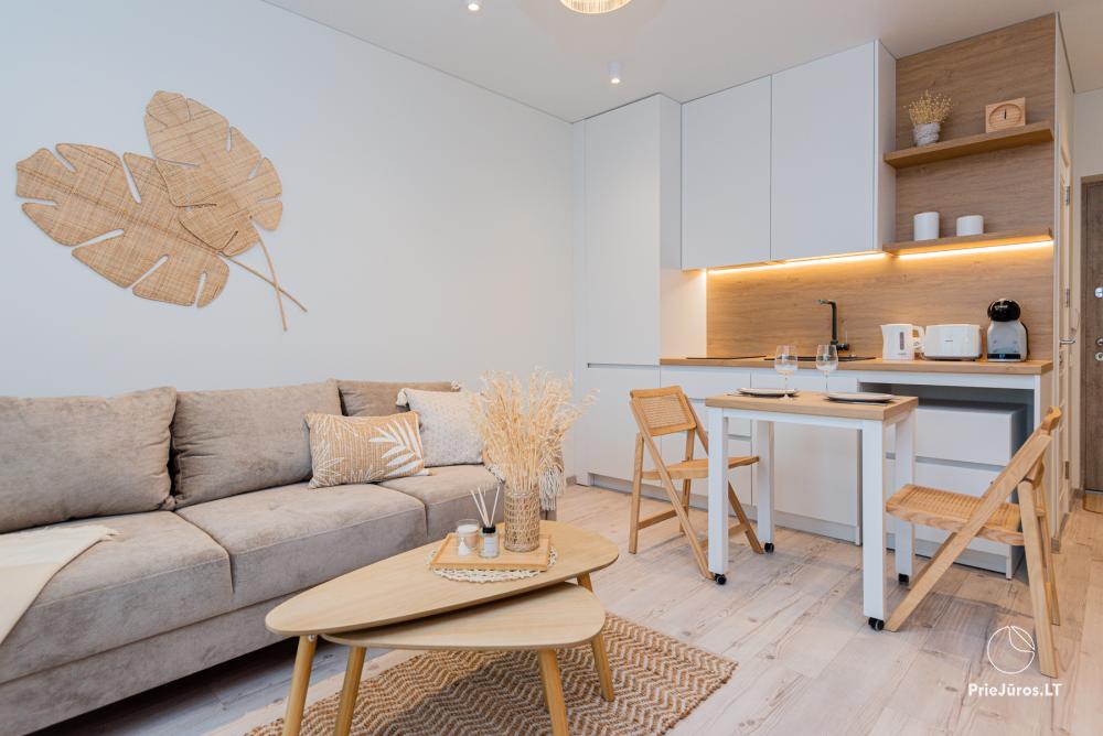 Seaside apartment Boho Beach Studio with terrace and pool - 1