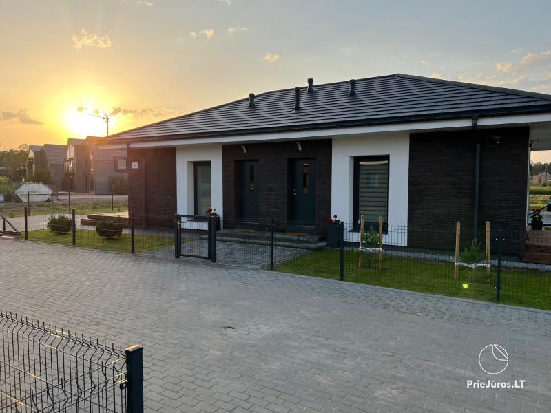 Two studio apartments are for rent in Kunigiškės