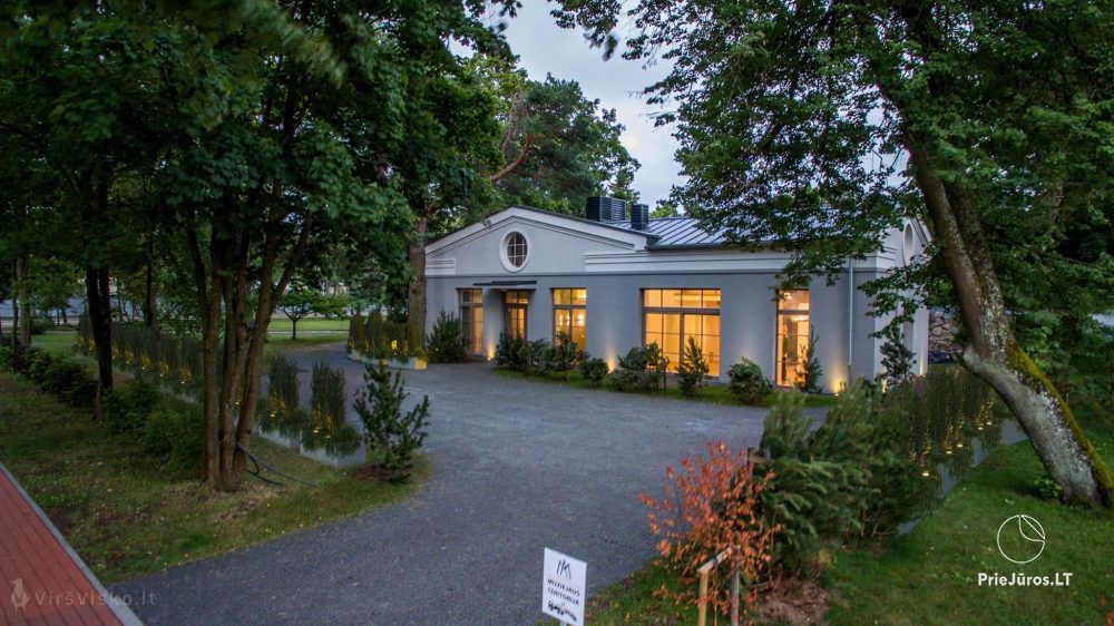 Villa Comfort в центре Паланги, 200 метров до моря