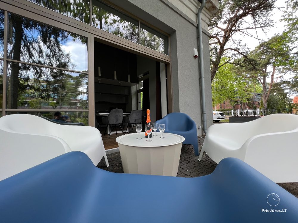 Villa Comfort в центре Паланги, 200 метров до моря