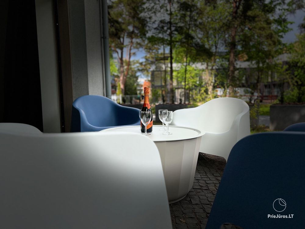 Villa Comfort в центре Паланги, 200 метров до моря