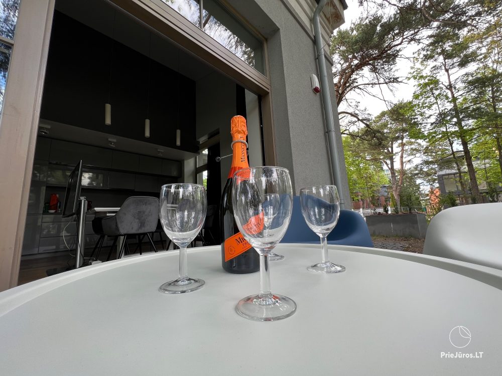 Villa Comfort в центре Паланги, 200 метров до моря