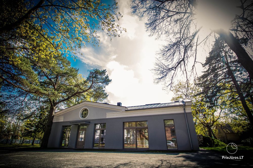 Villa Comfort в центре Паланги, 200 метров до моря
