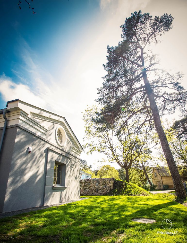 Villa Comfort в центре Паланги, 200 метров до моря