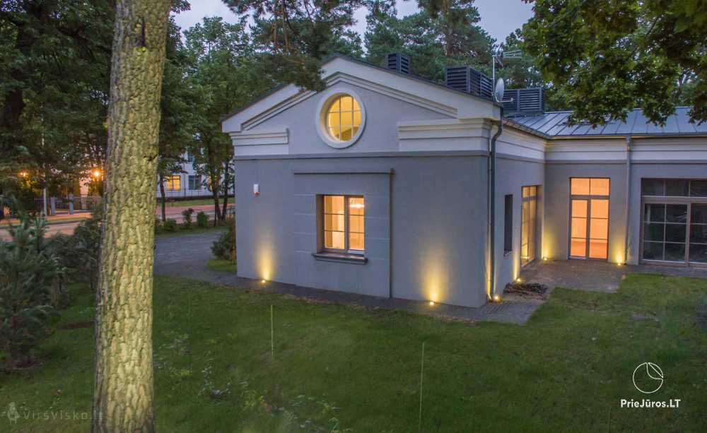 Villa Comfort в центре Паланги, 200 метров до моря
