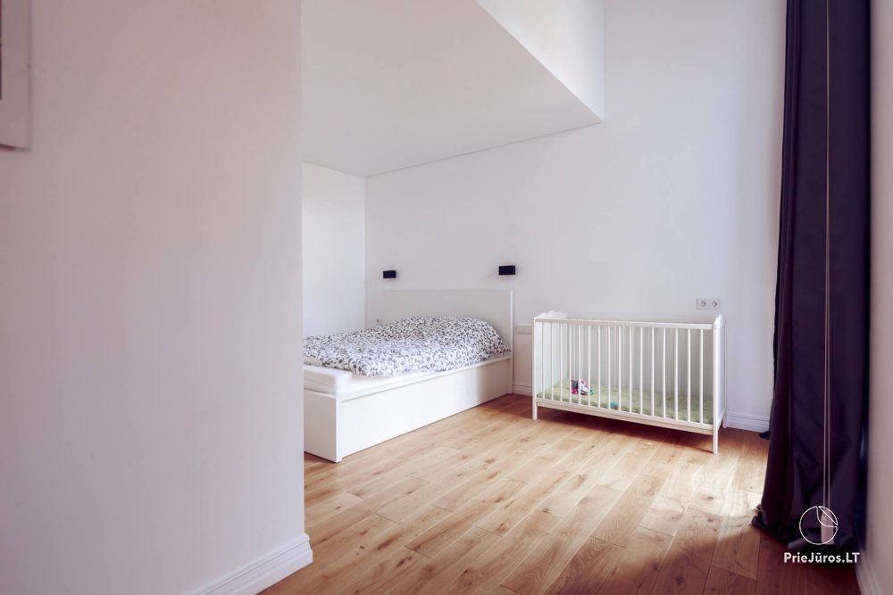 Villa Comfort в центре Паланги, 200 метров до моря