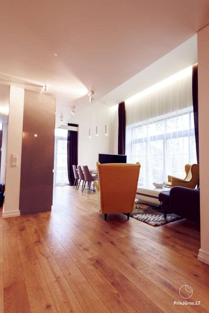 Villa Comfort в центре Паланги, 200 метров до моря