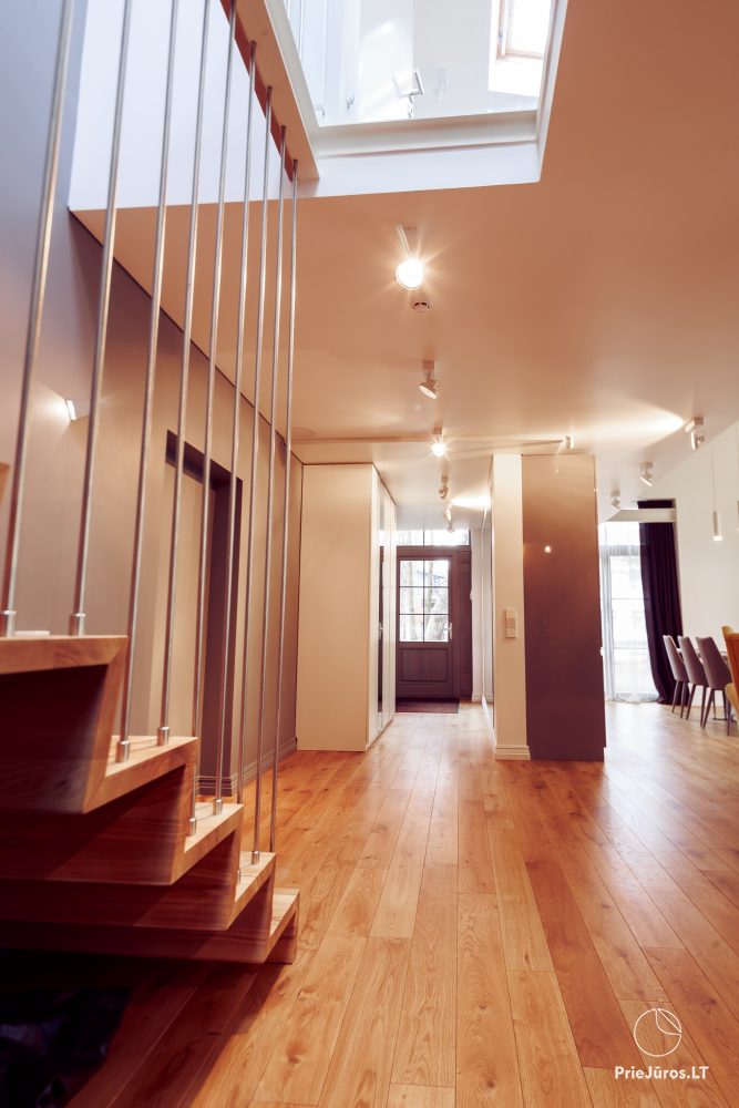 Villa Comfort в центре Паланги, 200 метров до моря