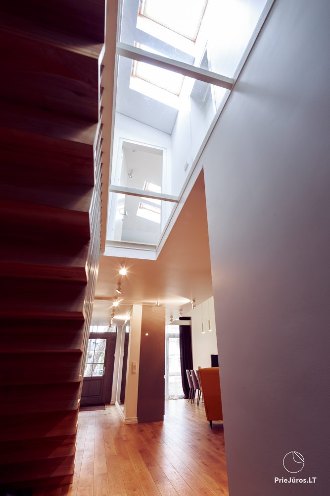 Villa Comfort в центре Паланги, 200 метров до моря
