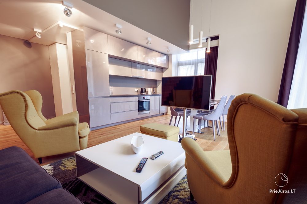 Villa Comfort в центре Паланги, 200 метров до моря