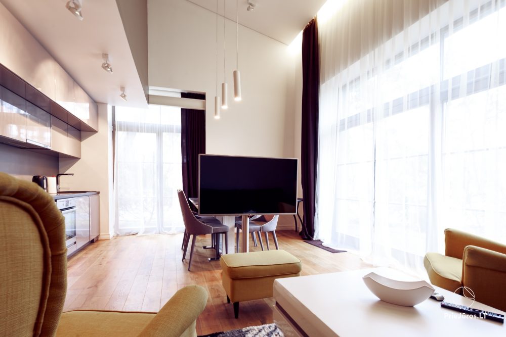 Villa Comfort в центре Паланги, 200 метров до моря