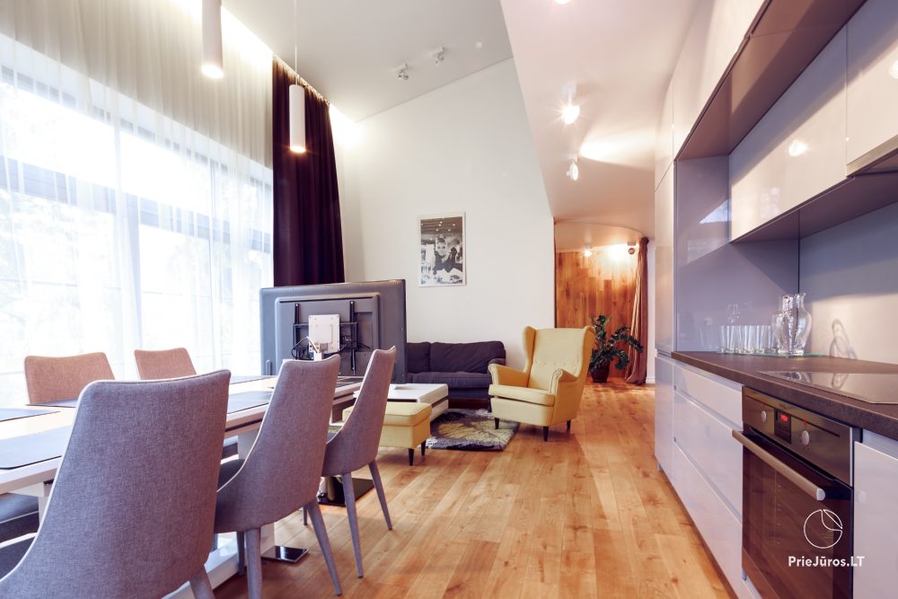 Villa Comfort в центре Паланги, 200 метров до моря