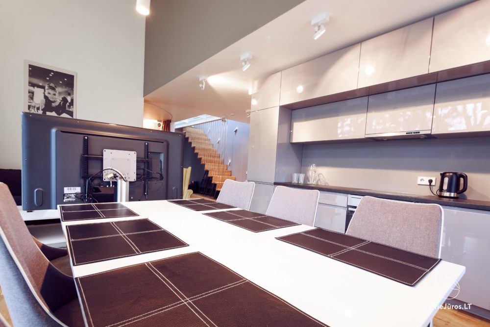 Villa Comfort в центре Паланги, 200 метров до моря