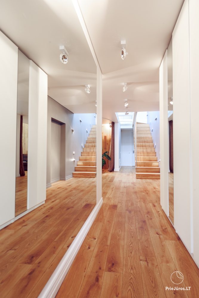 Villa Comfort в центре Паланги, 200 метров до моря