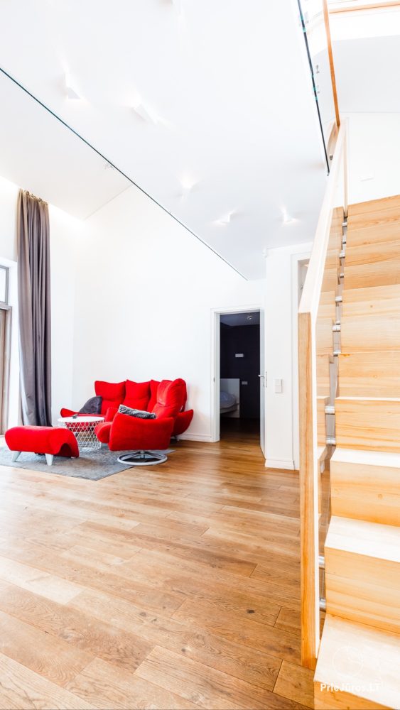 Villa Comfort в центре Паланги, 200 метров до моря