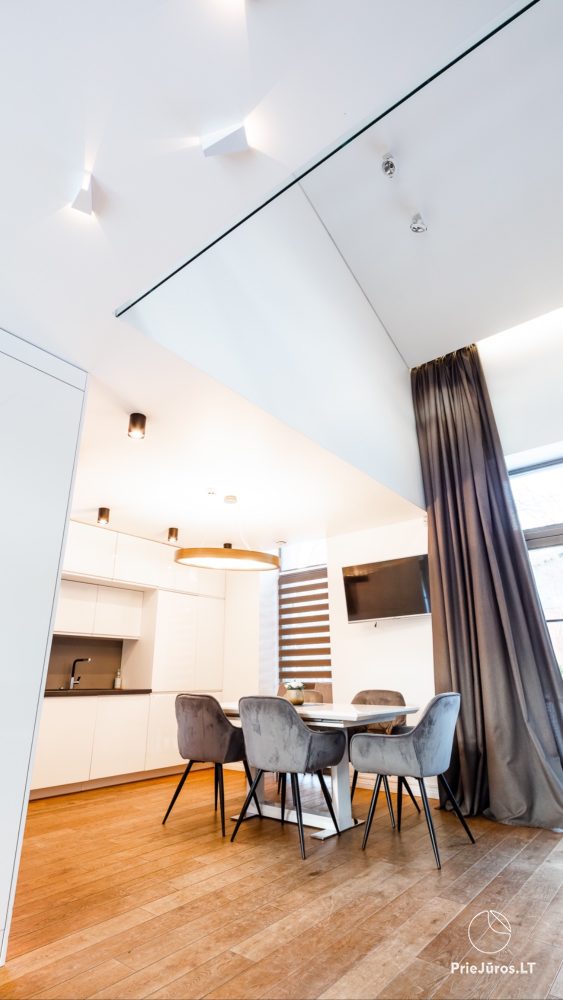 Villa Comfort в центре Паланги, 200 метров до моря