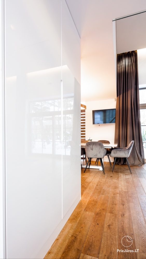 Villa Comfort в центре Паланги, 200 метров до моря