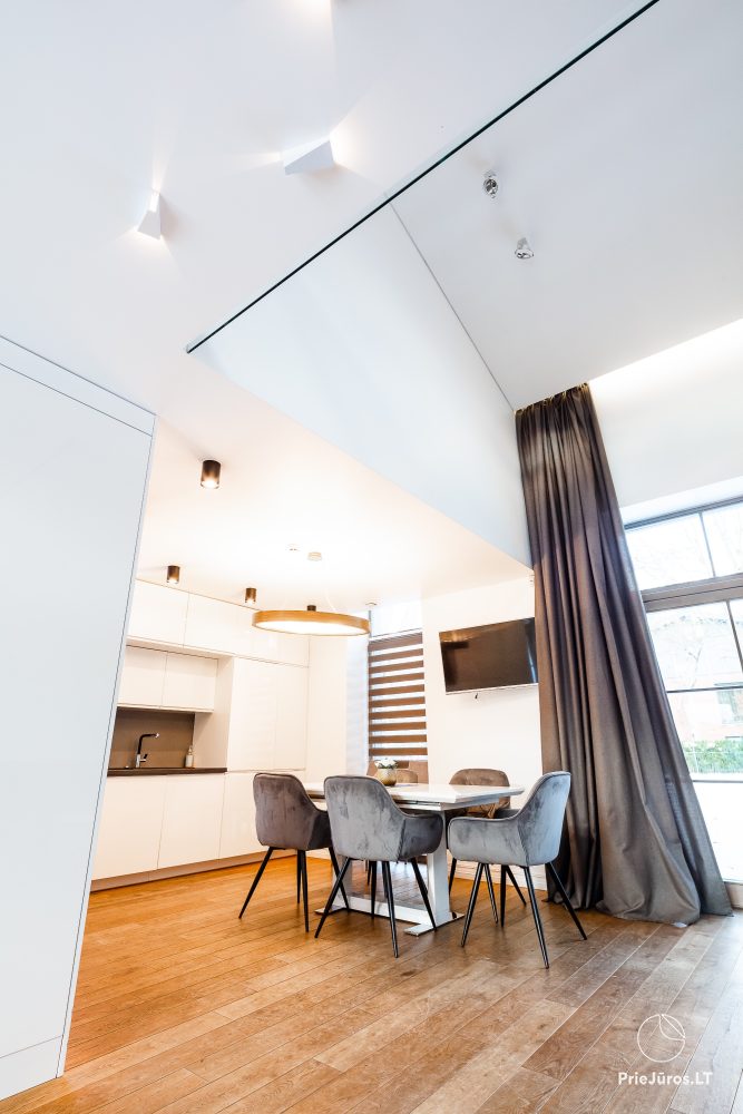 Villa Comfort в центре Паланги, 200 метров до моря