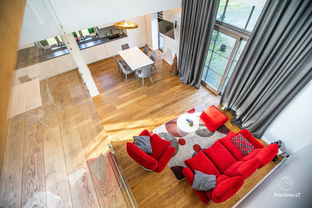 Villa Comfort в центре Паланги, 200 метров до моря