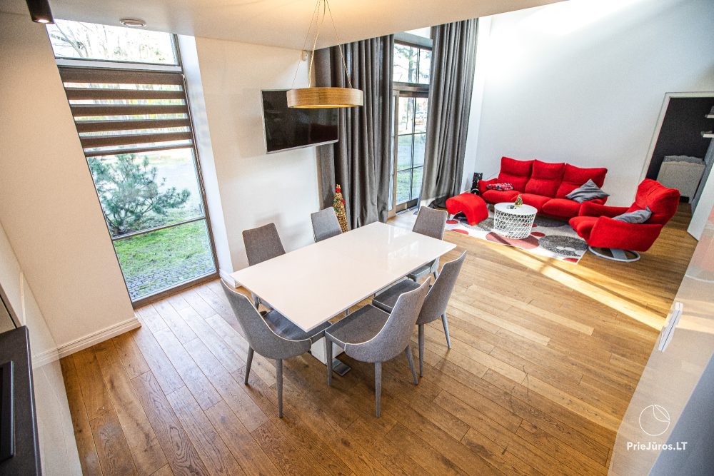 Villa Comfort в центре Паланги, 200 метров до моря