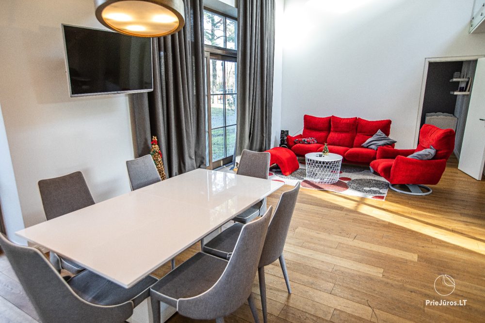 Villa Comfort в центре Паланги, 200 метров до моря